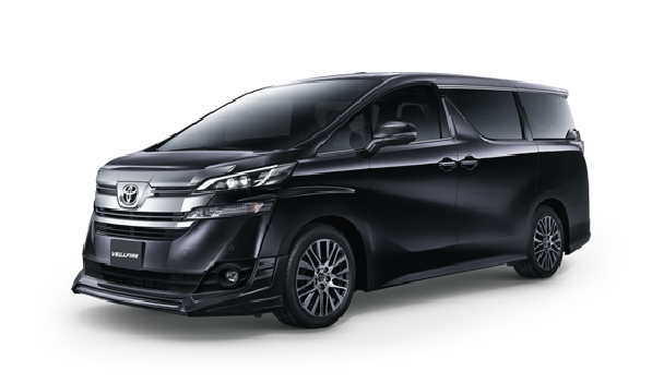 TOYOTA VELLFIRE ZA 2023