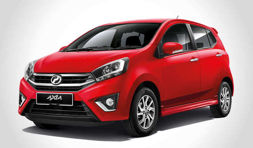 PERODUA AXIA 2020