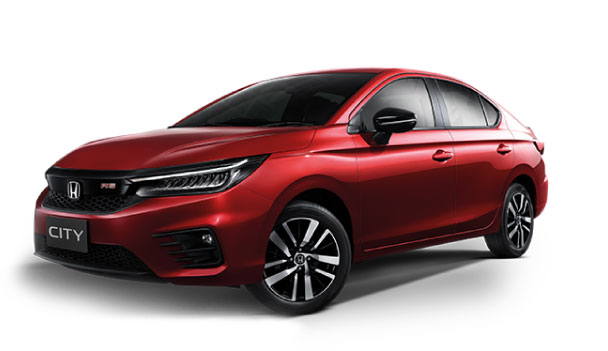 HONDA CITY RS FACELIFT 2021