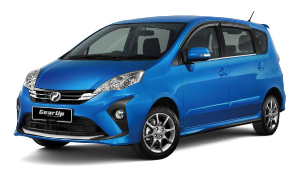 PERODUA ALZA 2020 + ROOFBOX