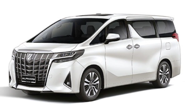 TOYOTA ALPHARD SC 2022