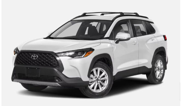 TOYOTA CORROLA CROSS GR 2023